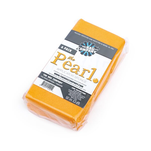 Applicator, Microfiber Pearl Oranje - Afbeelding 3