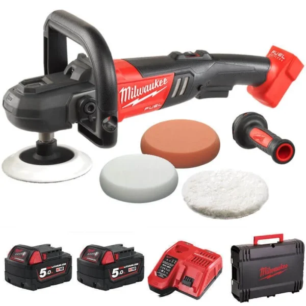 Milwaukee M18FAP180-502X Rotary - Afbeelding 2