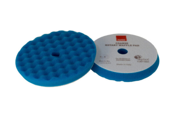 Wafelpad, Rupes Blauw 8″, Coarse