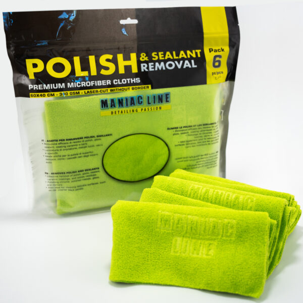 Maniac, Panno Polish & Sealant 60×40 6pc