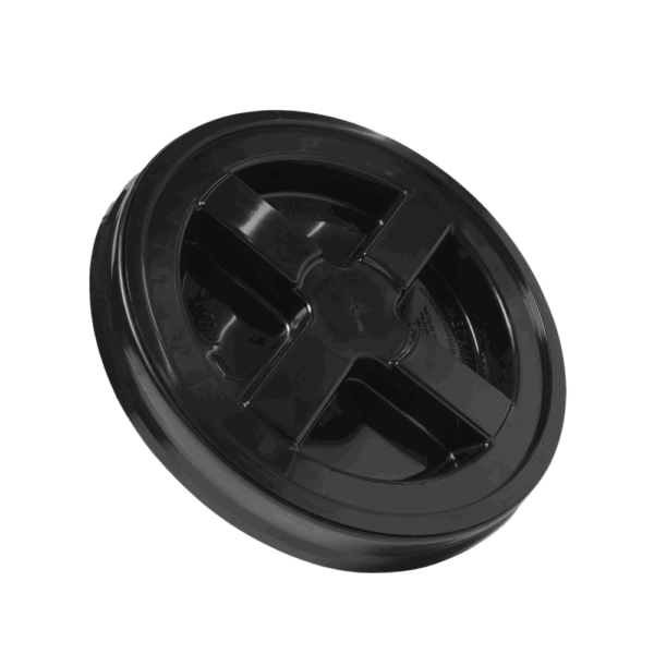 Wasemmer, “GRIT GUARD” Deksel/Lid Zwart