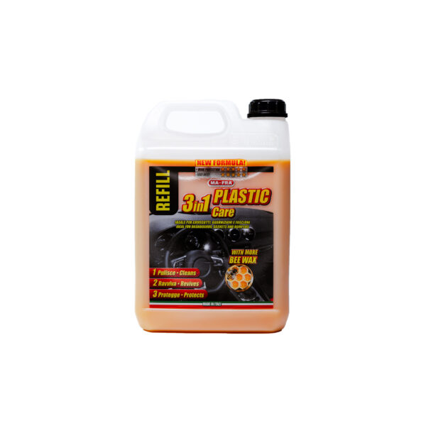 3 in 1 Dashboard Plastic Care, 4,5L