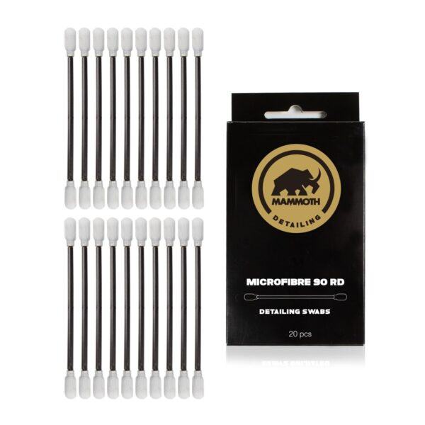 Detailing Swabs Foam 90RD Mammoth, 20 st